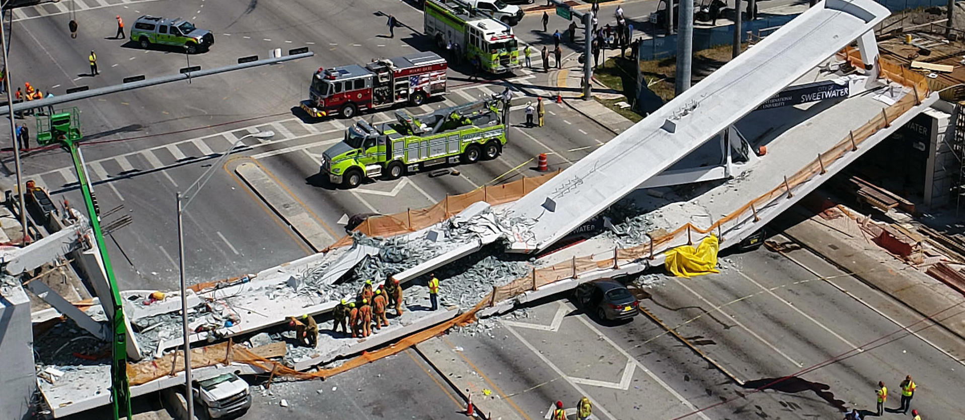 The FIU Bridge Collapse and Wrongful Death Cases