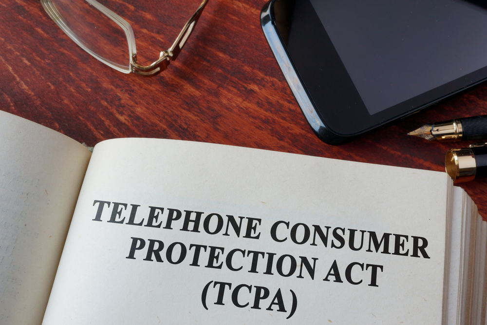 Book with chapter The Telephone Consumer Protection Act of 1991 (TCPA)