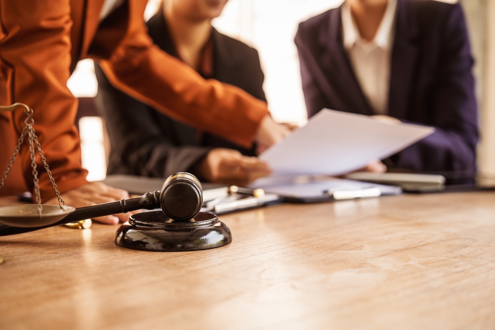 Lawyers provide legal advice, represent clients in court, and help with legal documents