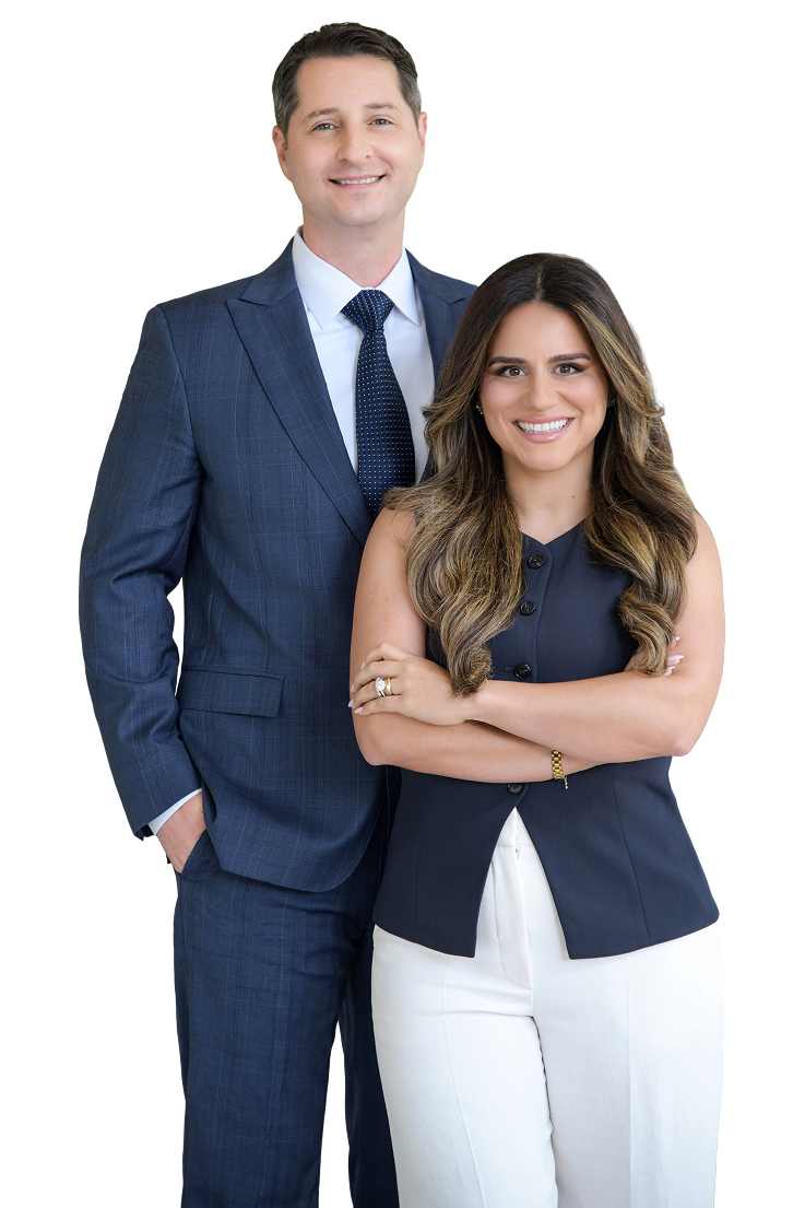 Isabel and Ivan Abrams