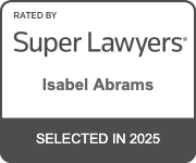 Super Lawyers. Isabel Abrams. Selected in 2019. Thomson Reuters.
