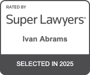 Super Lawyers. Ivan Abrams. Selected in 2019. Thomson Reuters.